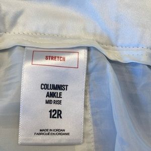 EXPRESS columnist ankle mud rise